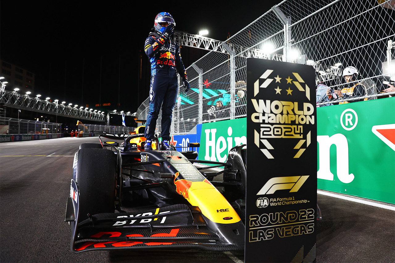 レッドブルF1 マックス・フェルスタッペン4連覇も「2025年に自信はない」