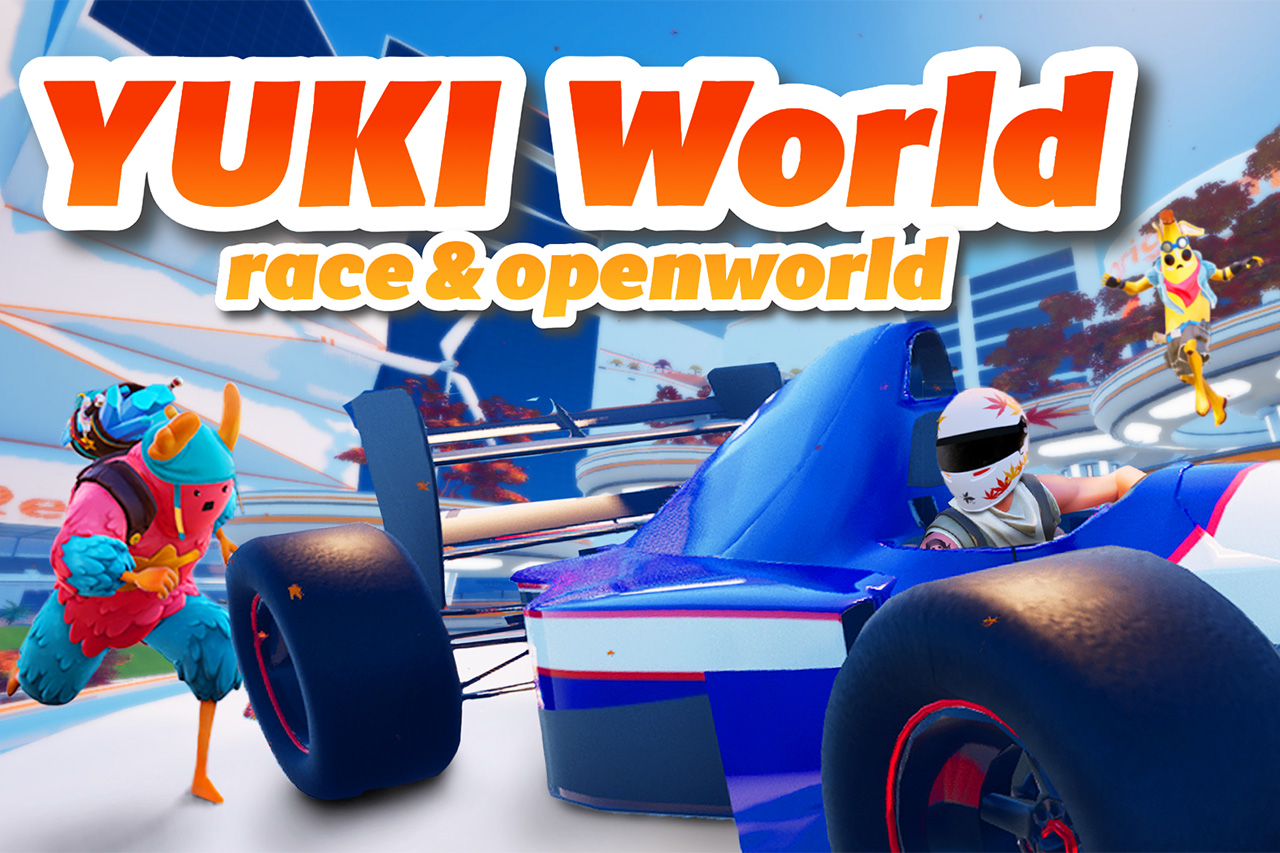 F1ドライバー角田裕毅 オリジナルフォートナイトマップ「Yuki world」公開