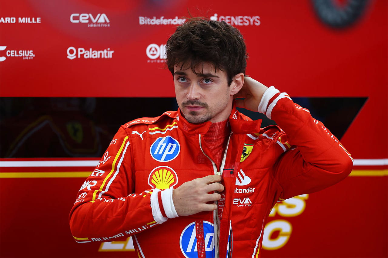 シャルル・ルクレール F1カタールGPスプリント予選「現実に引き戻された」