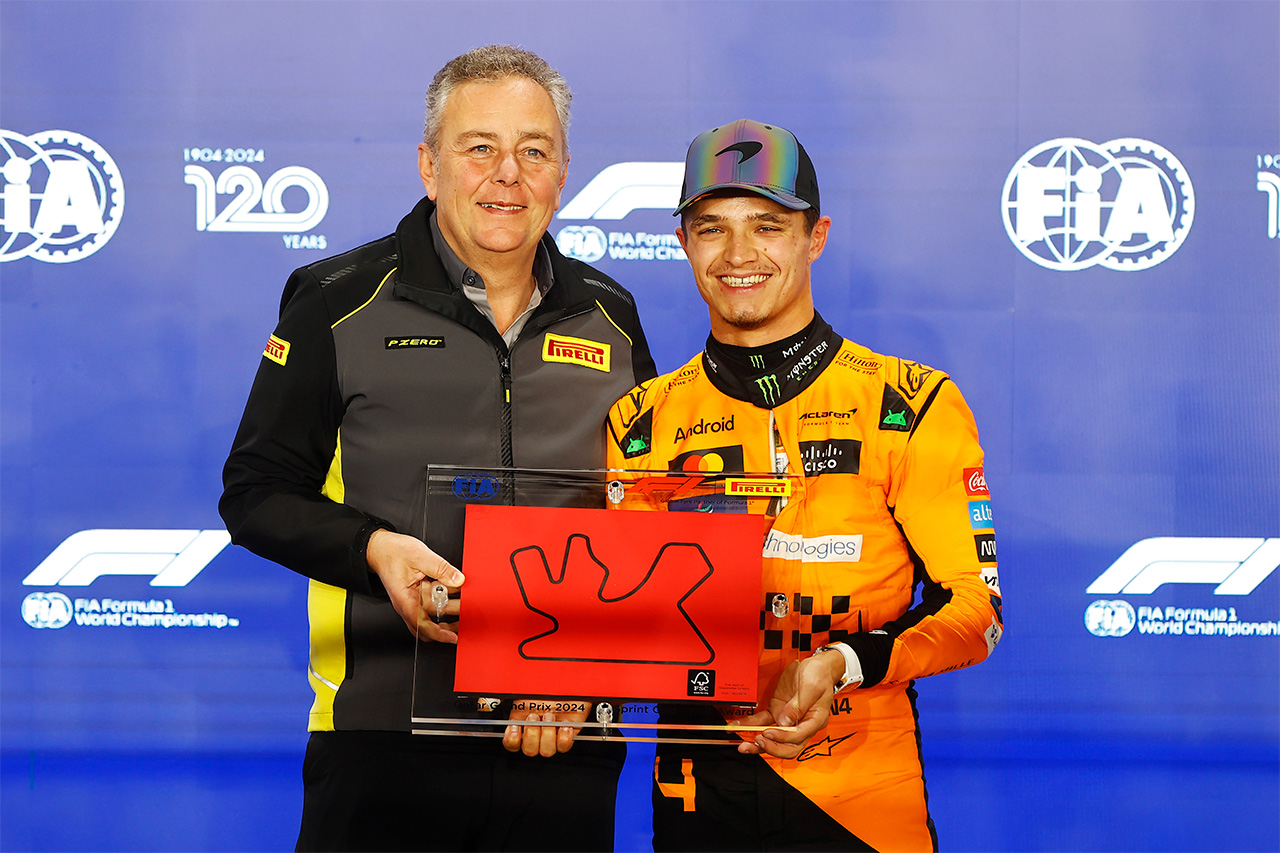 2024年F1 カタールGP スプリント予選:トップ10 ドライバーコメント