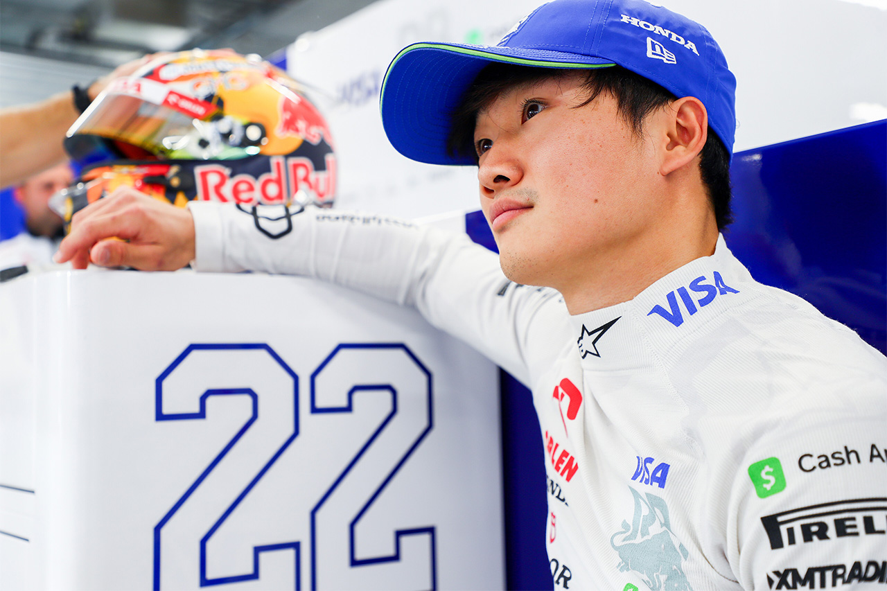 F1カタールGPスプリント予選：ランド・ノリスがポール獲得 角田裕毅は17番手