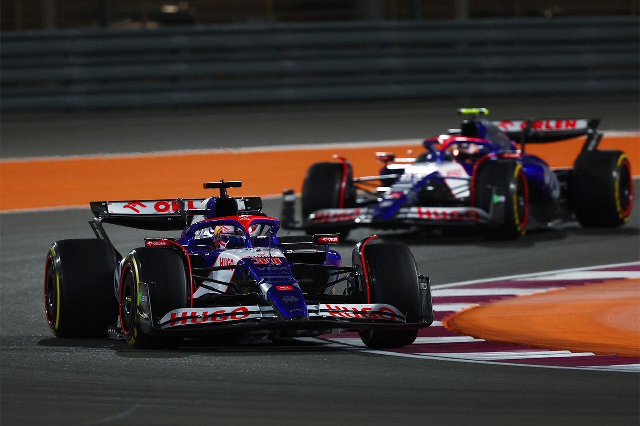 F1カタールGP スプリント:オスカー・ピアストリが優勝 角田裕毅は17位