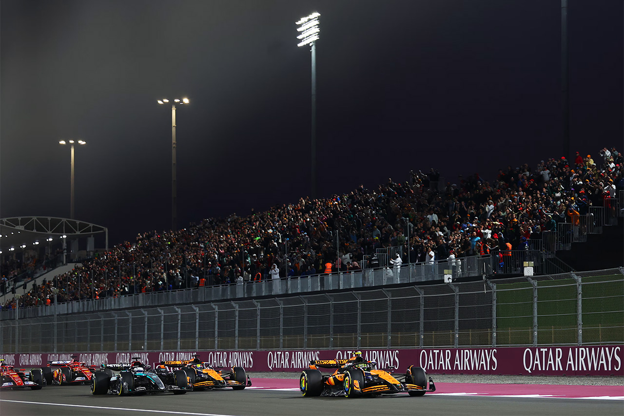 2024年F1 カタールGP スプリント：結果・タイムシート