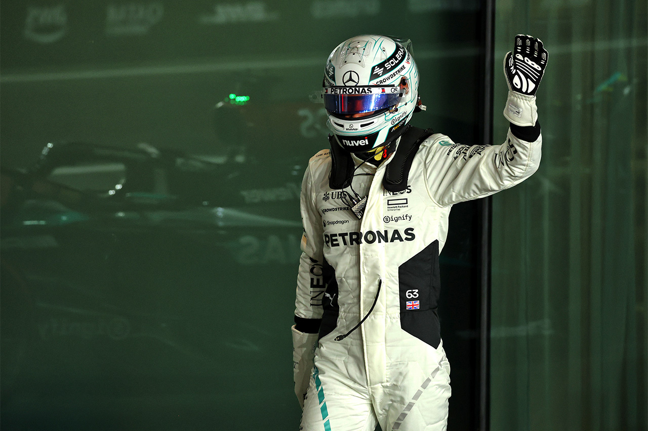 ジョージ・ラッセル F1カタールGP スプリント予選「PUが再充電モードに」