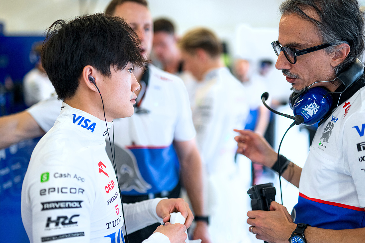 RB代表 「角田裕毅はレッドブルF1にステップアップする準備はできている」