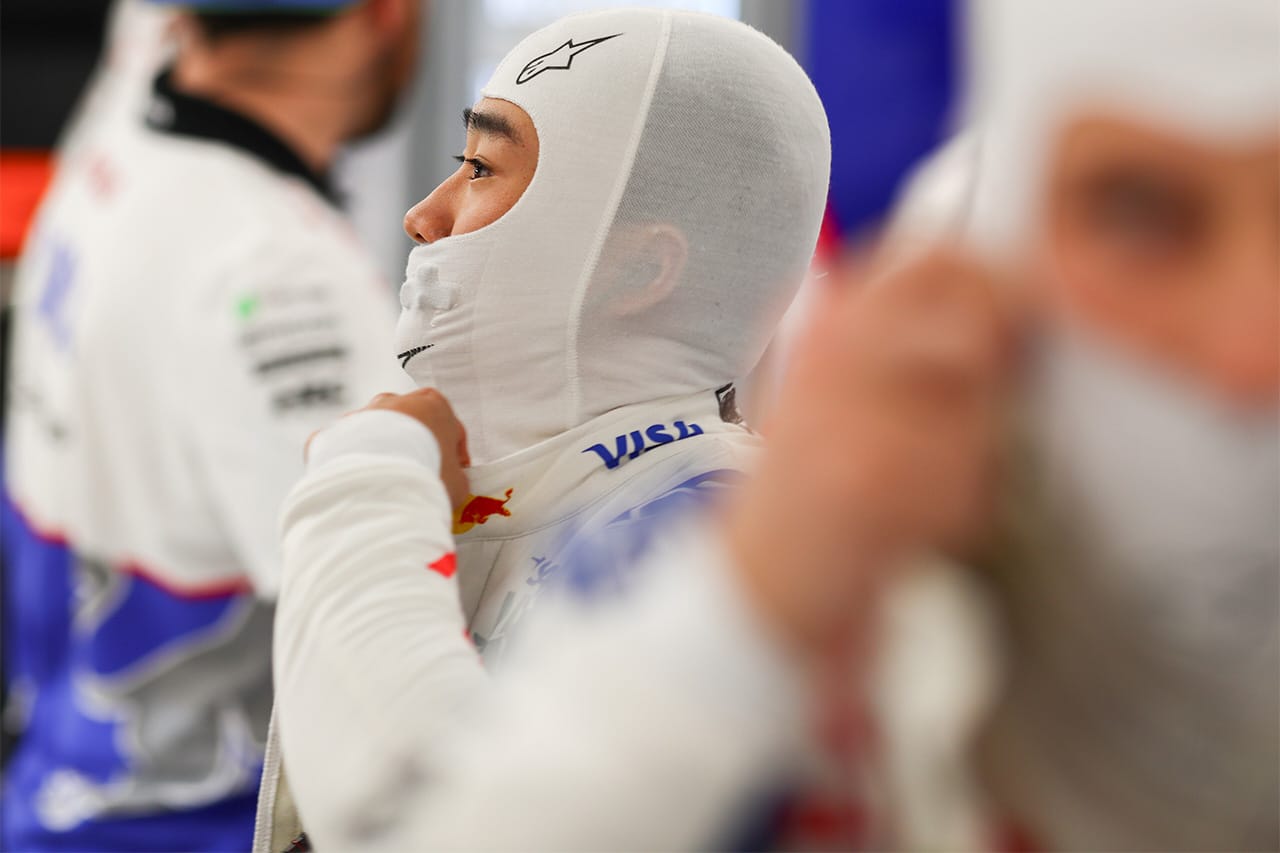 F1カタールGP スプリント予選:角田裕毅とセルジオ・ペレスが審議対象