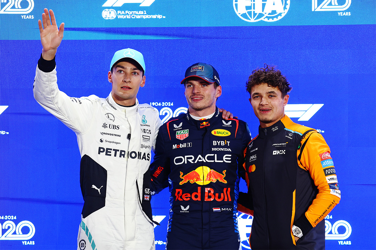 2024年F1 カタールGP 予選：トップ10 ドライバーコメント