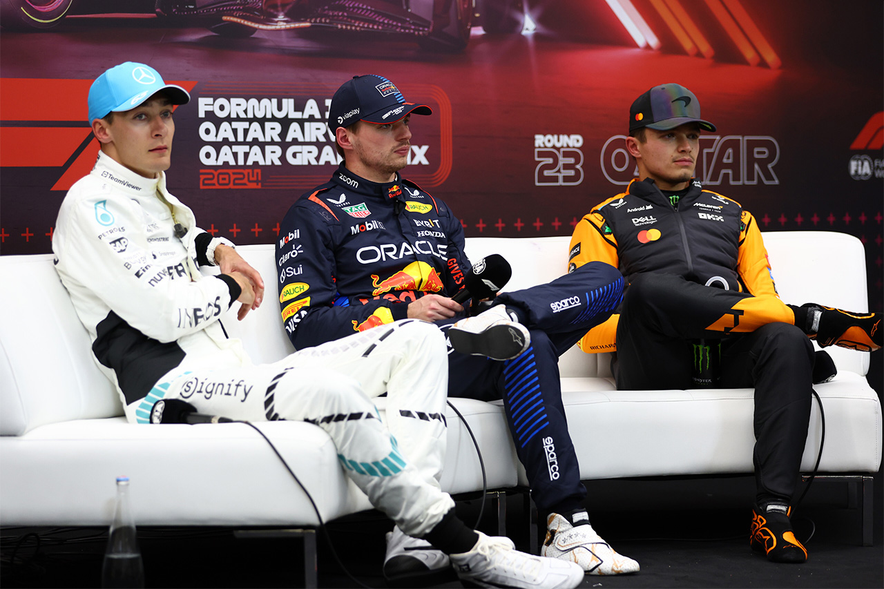 2024年F1 カタールGP 予選:FACTS AND STATS