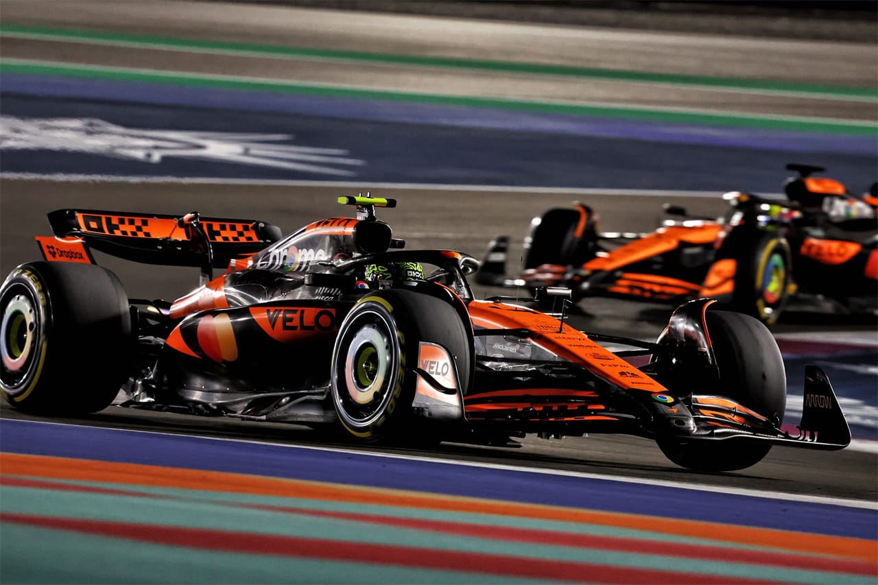 マクラーレン F1カタールGPでコンストラクターズチャンピオンを獲得する条件