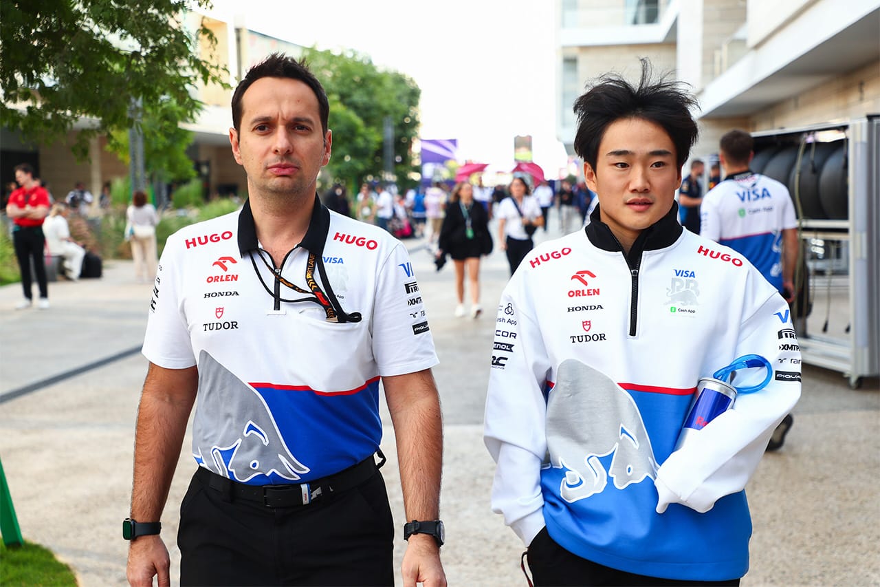 F1カタールGP:角田裕毅とセルジオ・ペレスにスプリント予選の件で戒告処分
