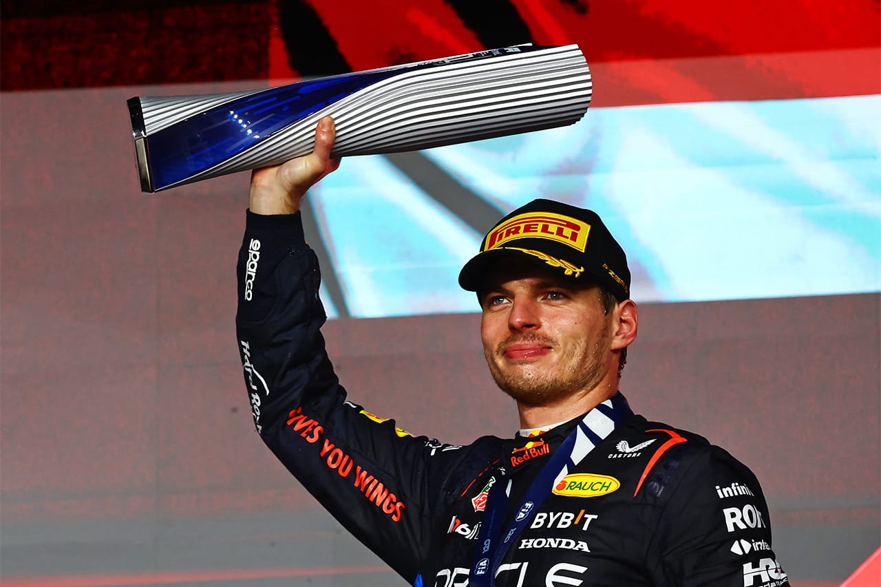 フェルスタッペン F1カタールGP決勝「チームの全員で状況を好転させた」