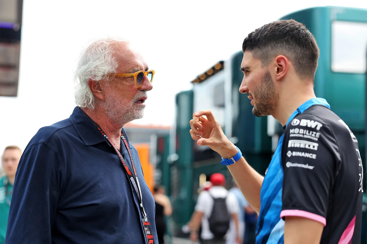 オコン アルピーヌF1チーム早期退団は「ハースでテスト参加の司法取引」