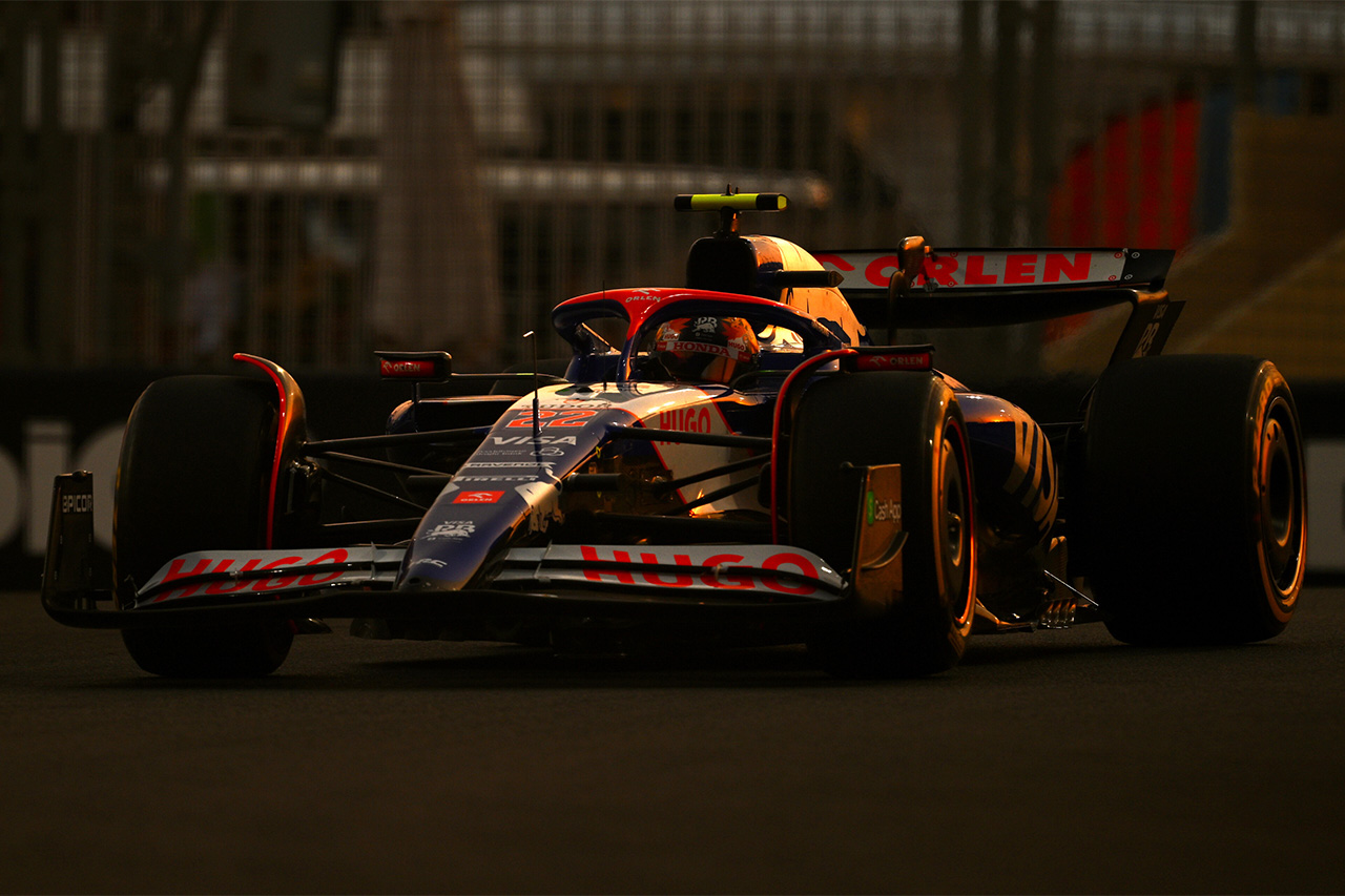 F1アブダビGP フリー走行2回目:ランド・ノリスが最速 角田裕毅は10番手