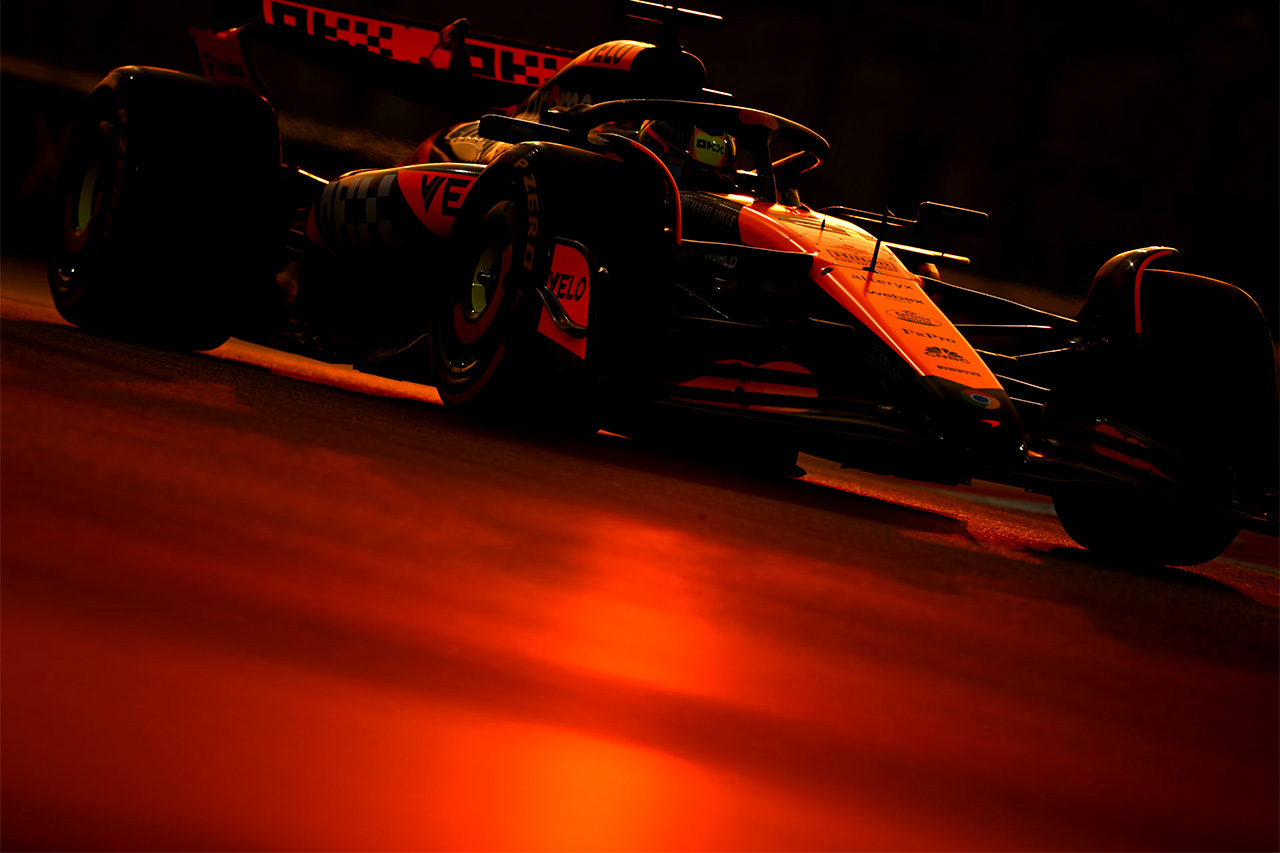 2024年F1 アブダビGP フリー走行2回目：結果・タイムシート