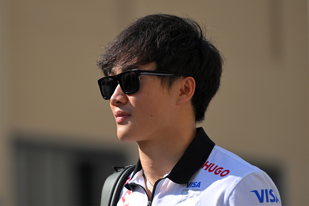 角田裕毅 F1アブダビGP展望「シーズンを良い形で締めくくりたい」