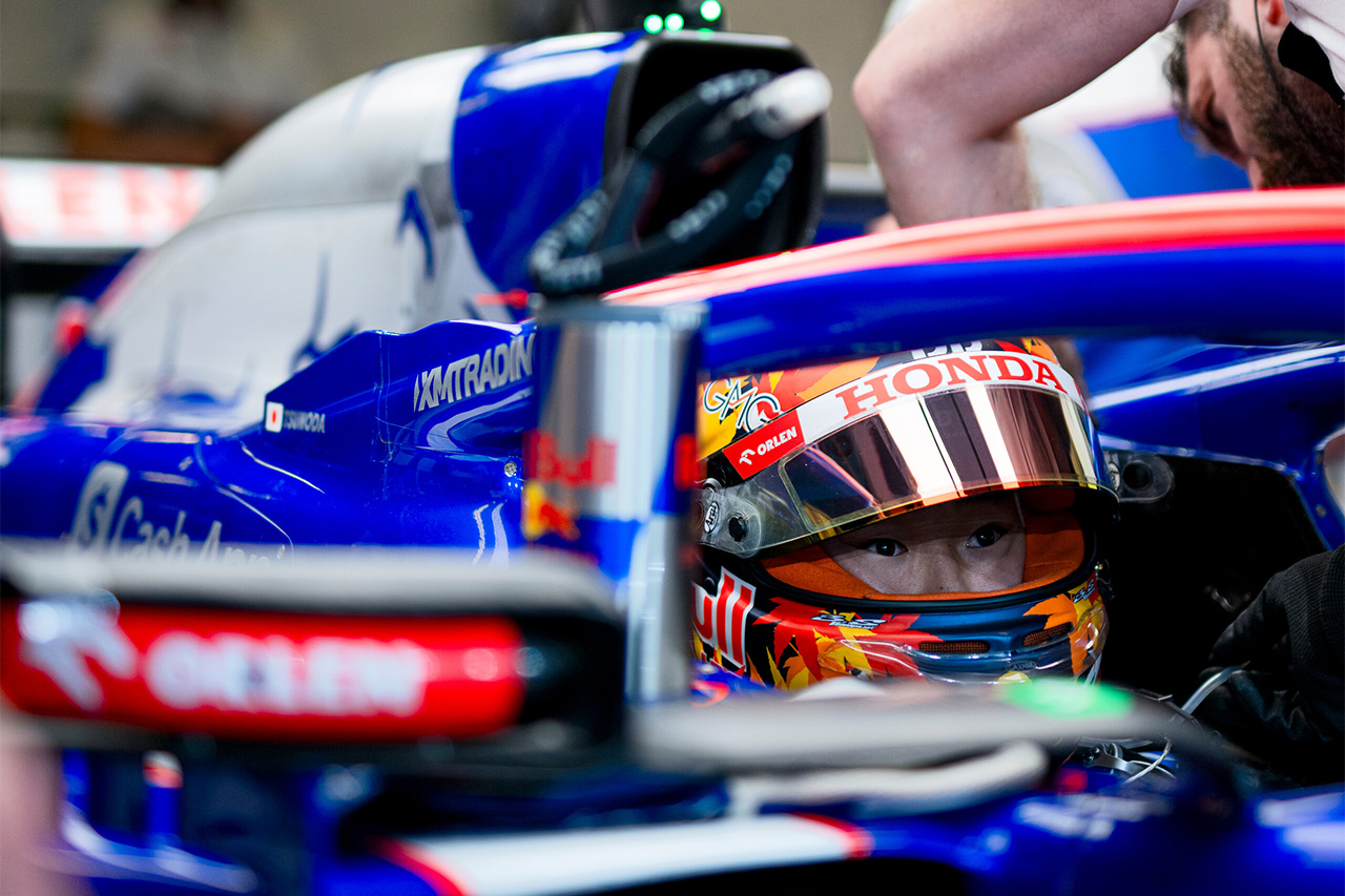 F1アブダビGP フリー走行3回目:オスカー・ピアストリ最速 角田裕毅11番手
