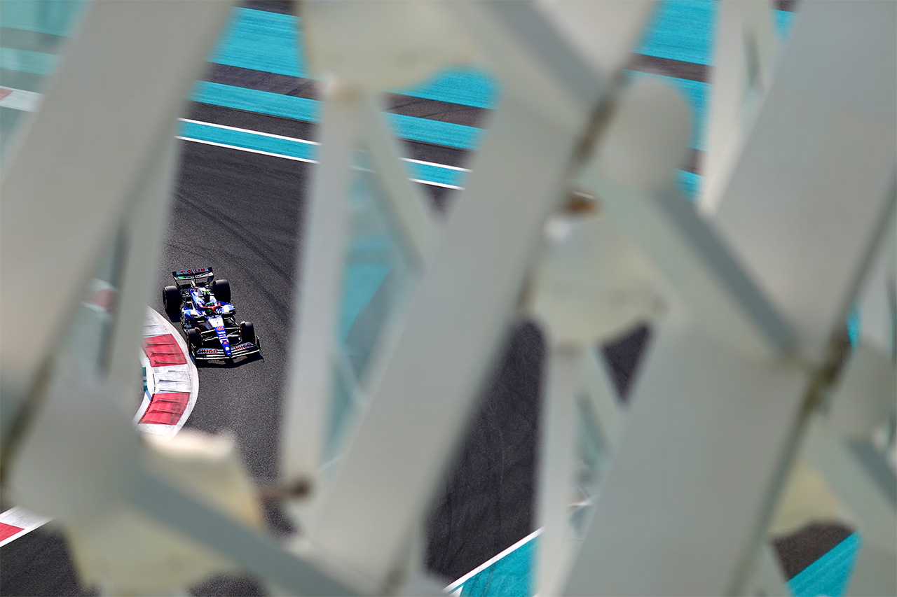 2024年F1 アブダビGP フリー走行3回目:結果・タイムシート