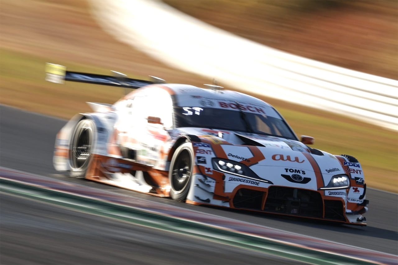 スーパーGT：au TOM’S GR Supra（坪井翔/山下健太）が2024年チャンピオン