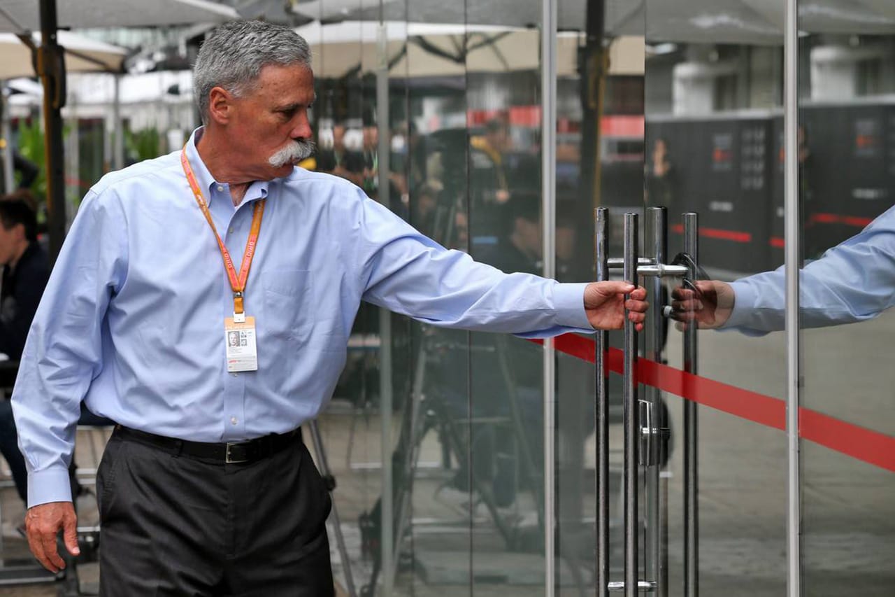 F1前CEOのチェイス・キャリーがリバティメディアに復帰