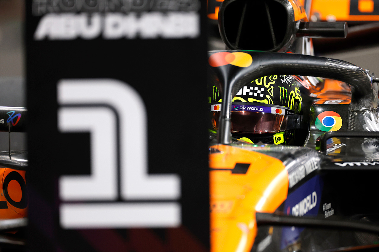 2024年F1 アブダビGP 決勝:スターティンググリッド
