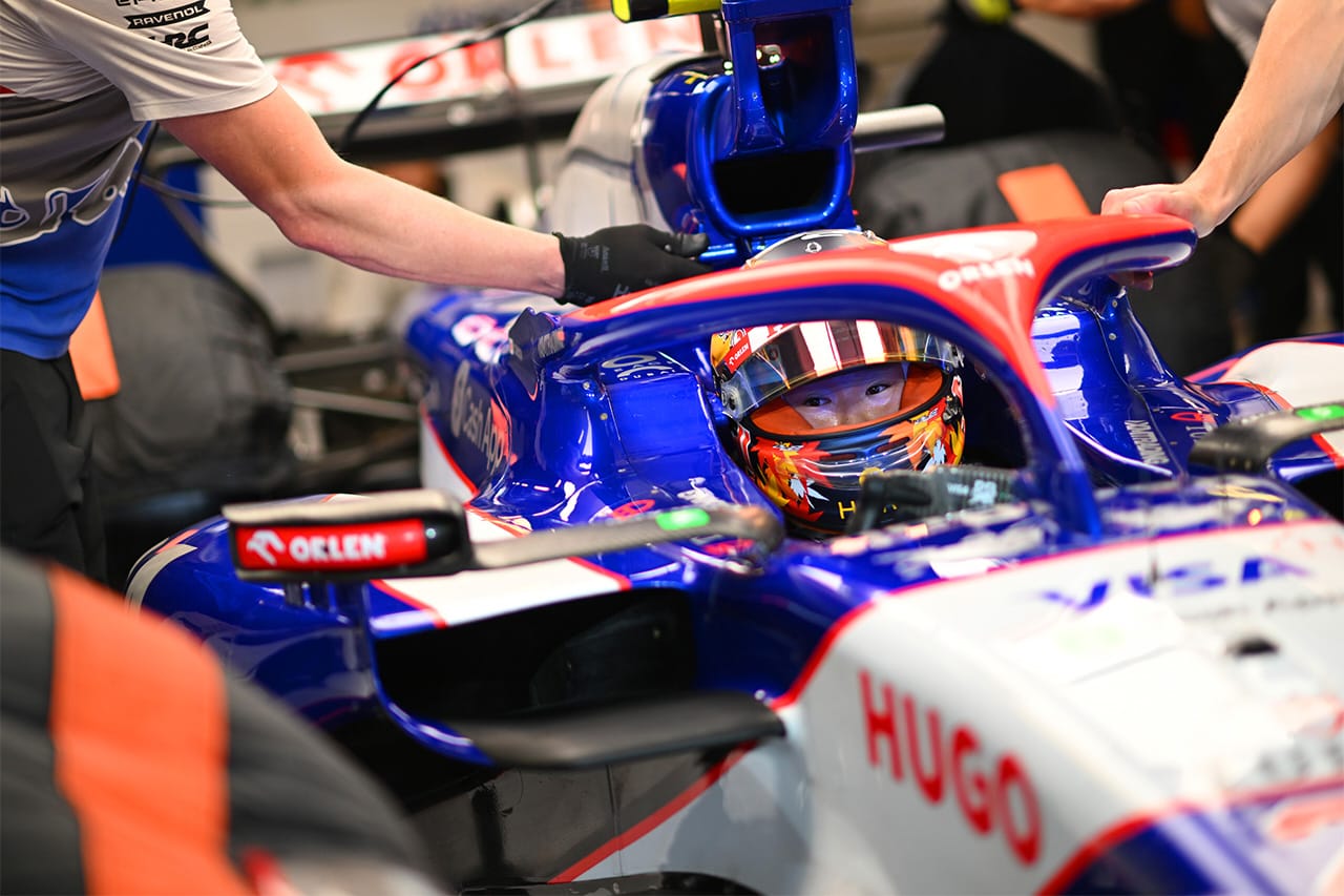 F1アブダビGP 予選:ランド・ノリスがポールポジション 角田裕毅は11番手