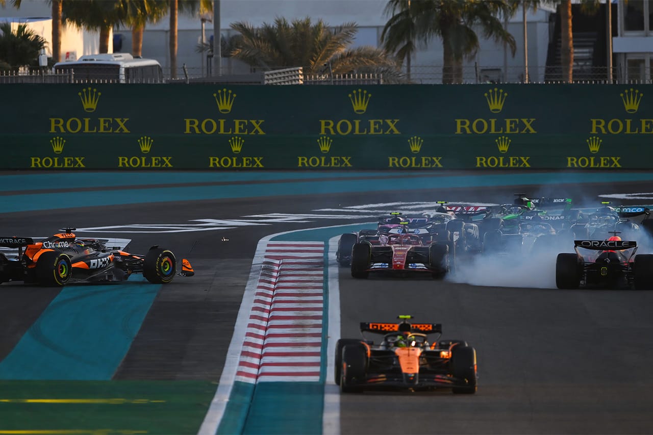 2024年F1 アブダビGP 決勝:結果・タイムシート