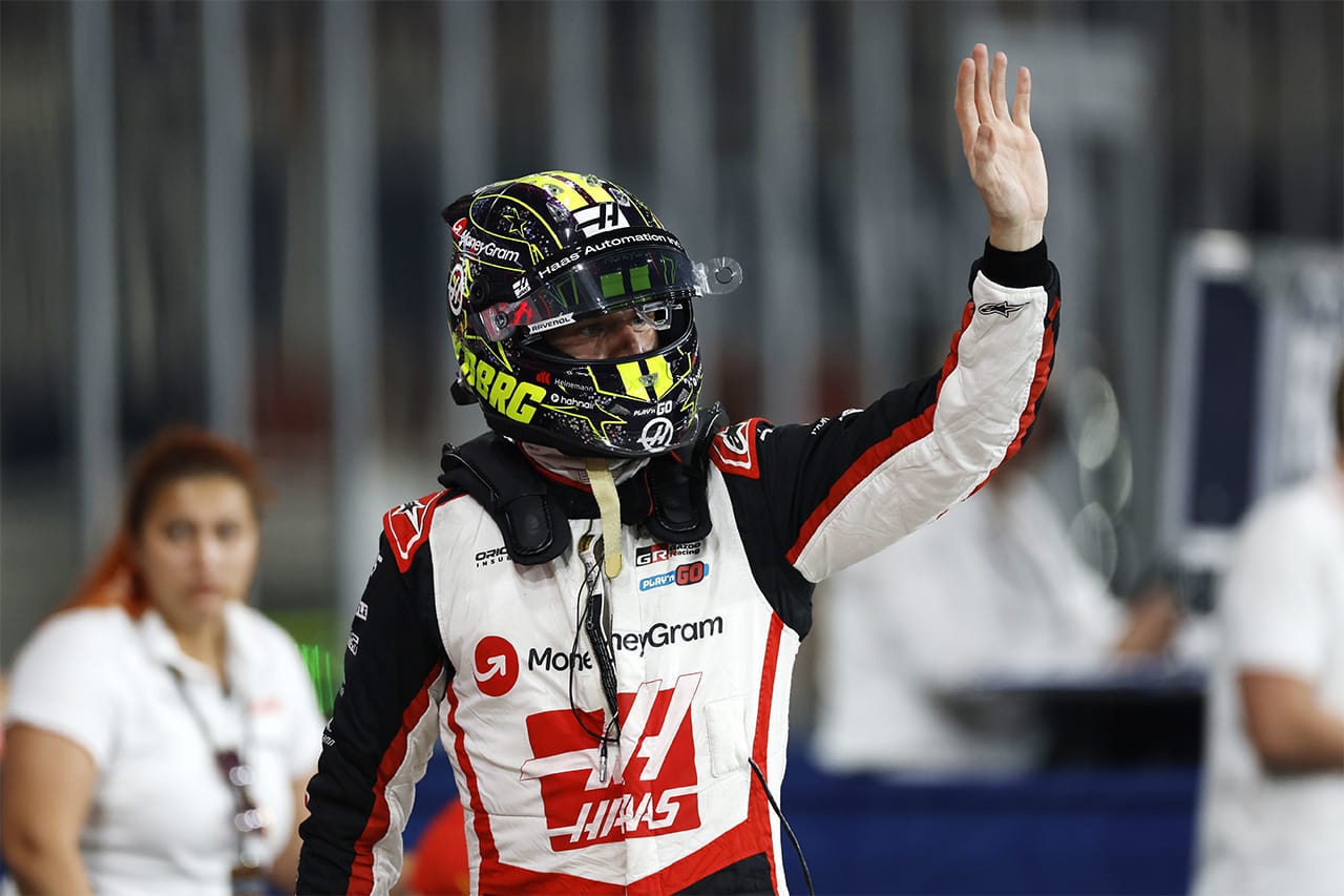 F1アブダビGP:予選4位のニコ・ヒュルケンベルグに3グリッド降格ペナルティ
