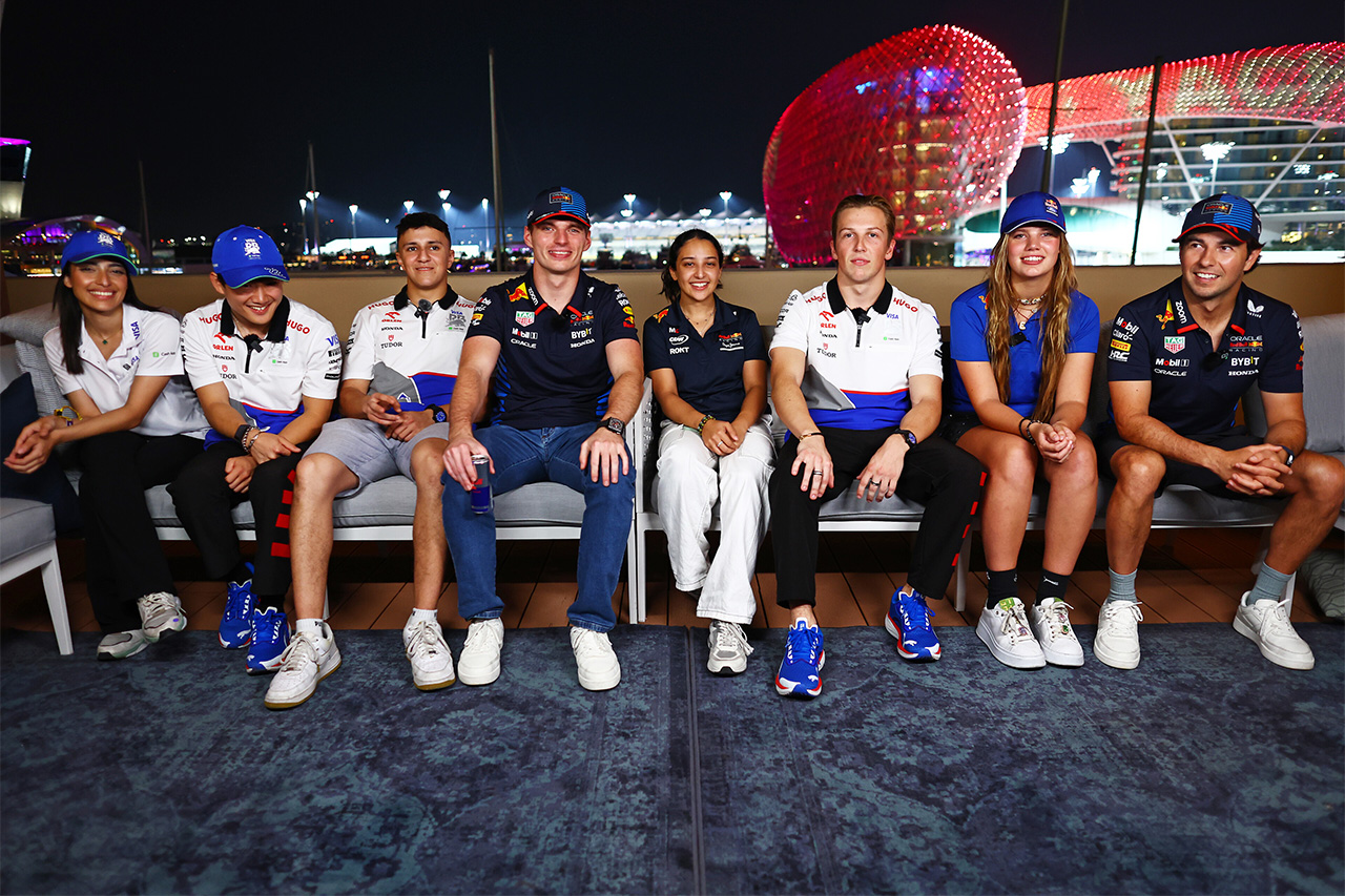 F1：角田裕毅はRB残留 ローソンがレッドブル＆ハジャーがRB昇格の噂