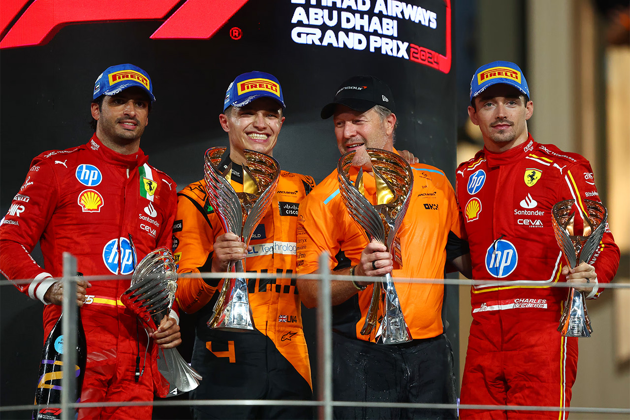 2024年F1 アブダビGP 決勝:FACTS AND STATS