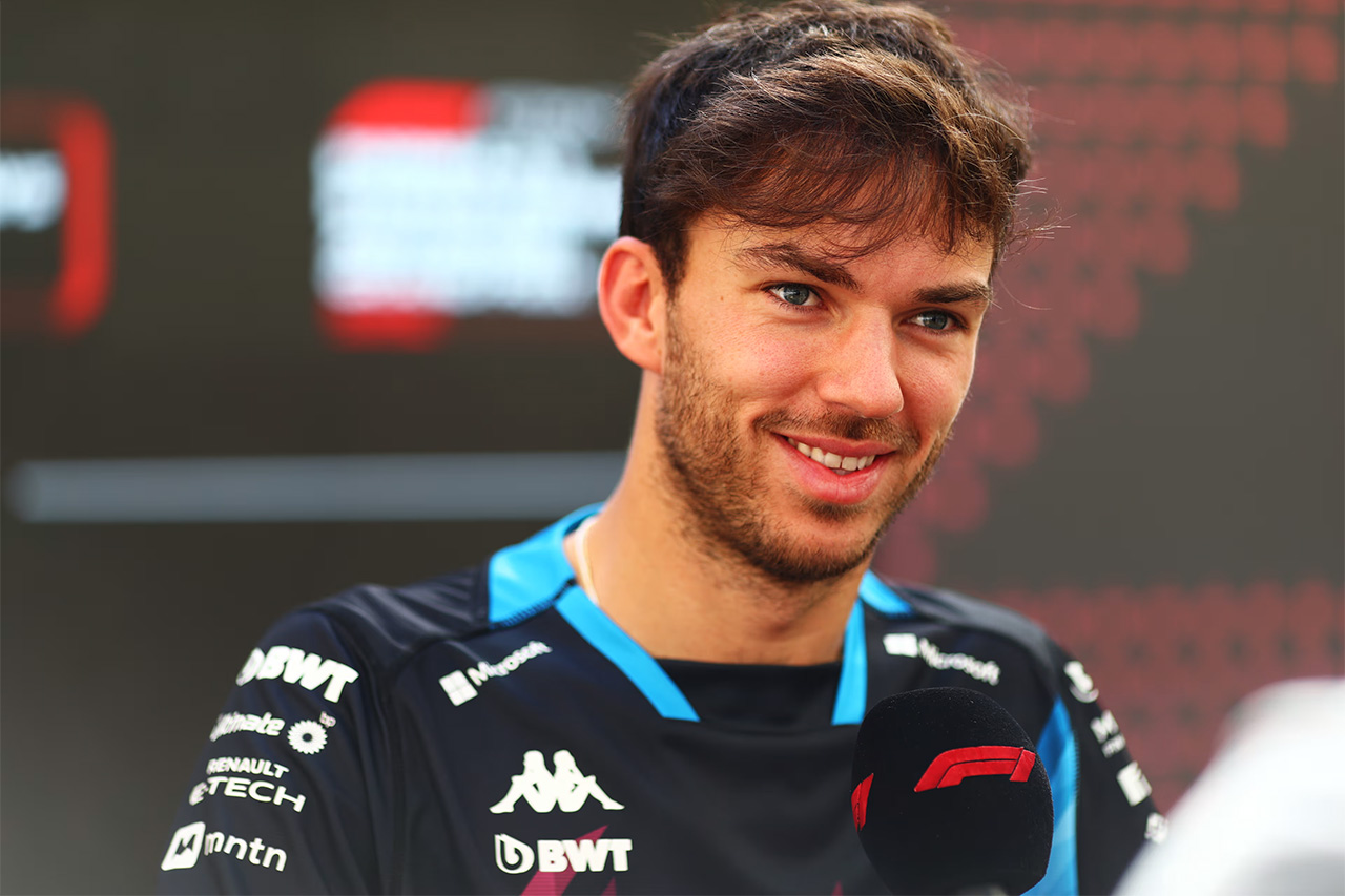 ピエール・ガスリー F1アブダビGPでアルピーヌ6位獲得「目標すべて達成!」