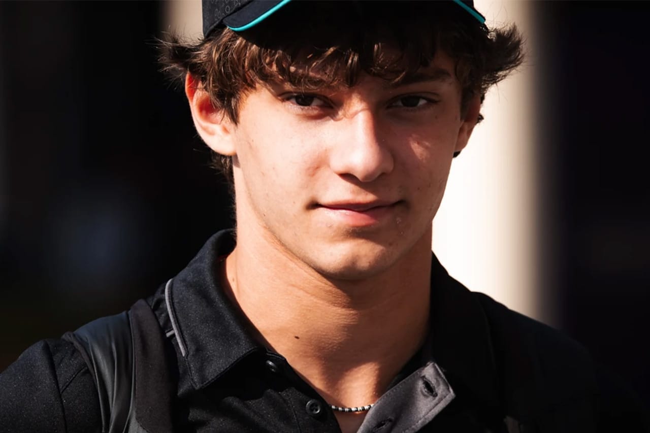 アンドレア・キミ・アントネッリ 体調不調でF1アブダビテスト午前をスキップ