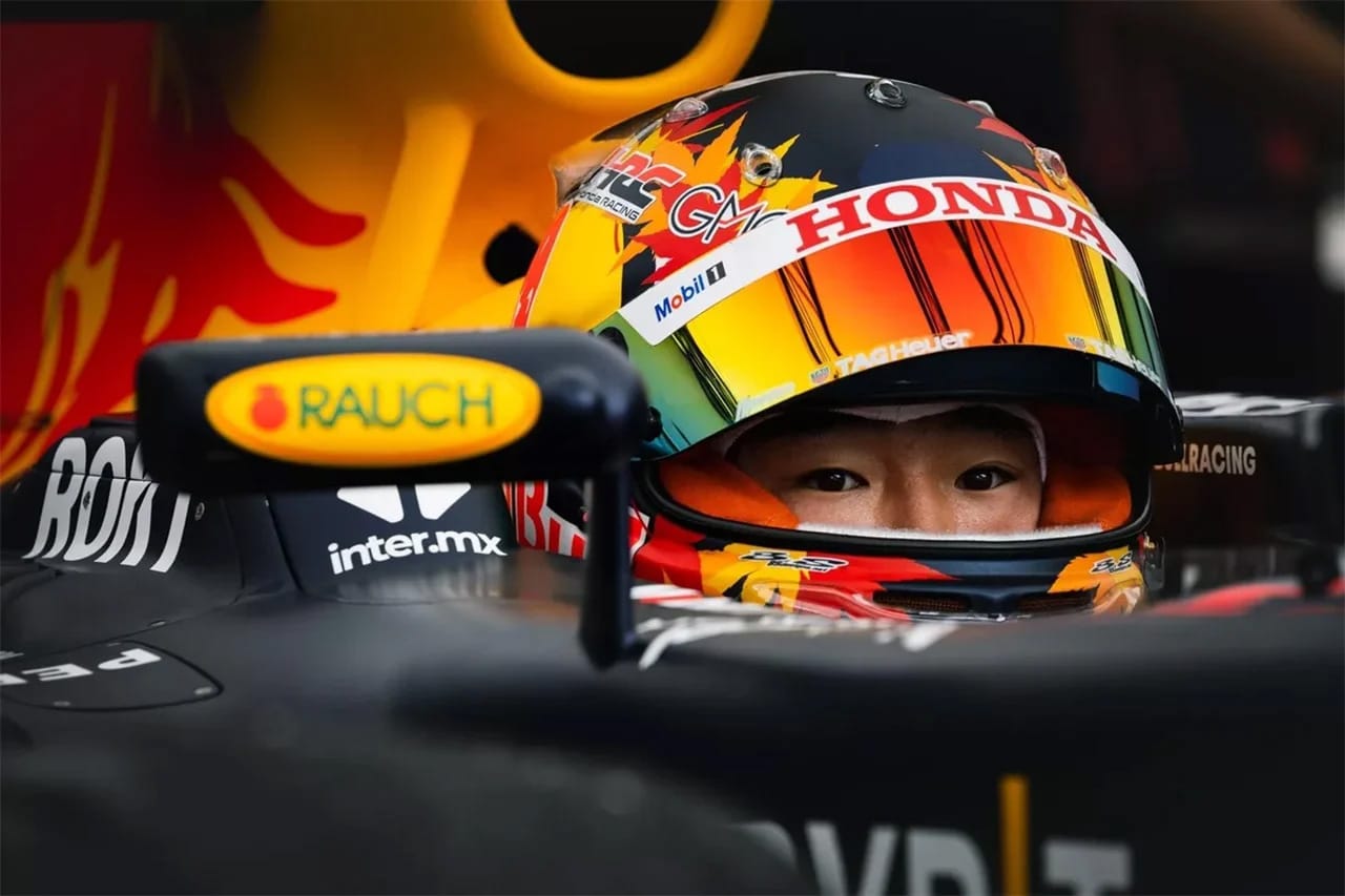 角田裕毅 レッドブルをドライブ:2024年 F1アブダビテスト 参加ドライバー