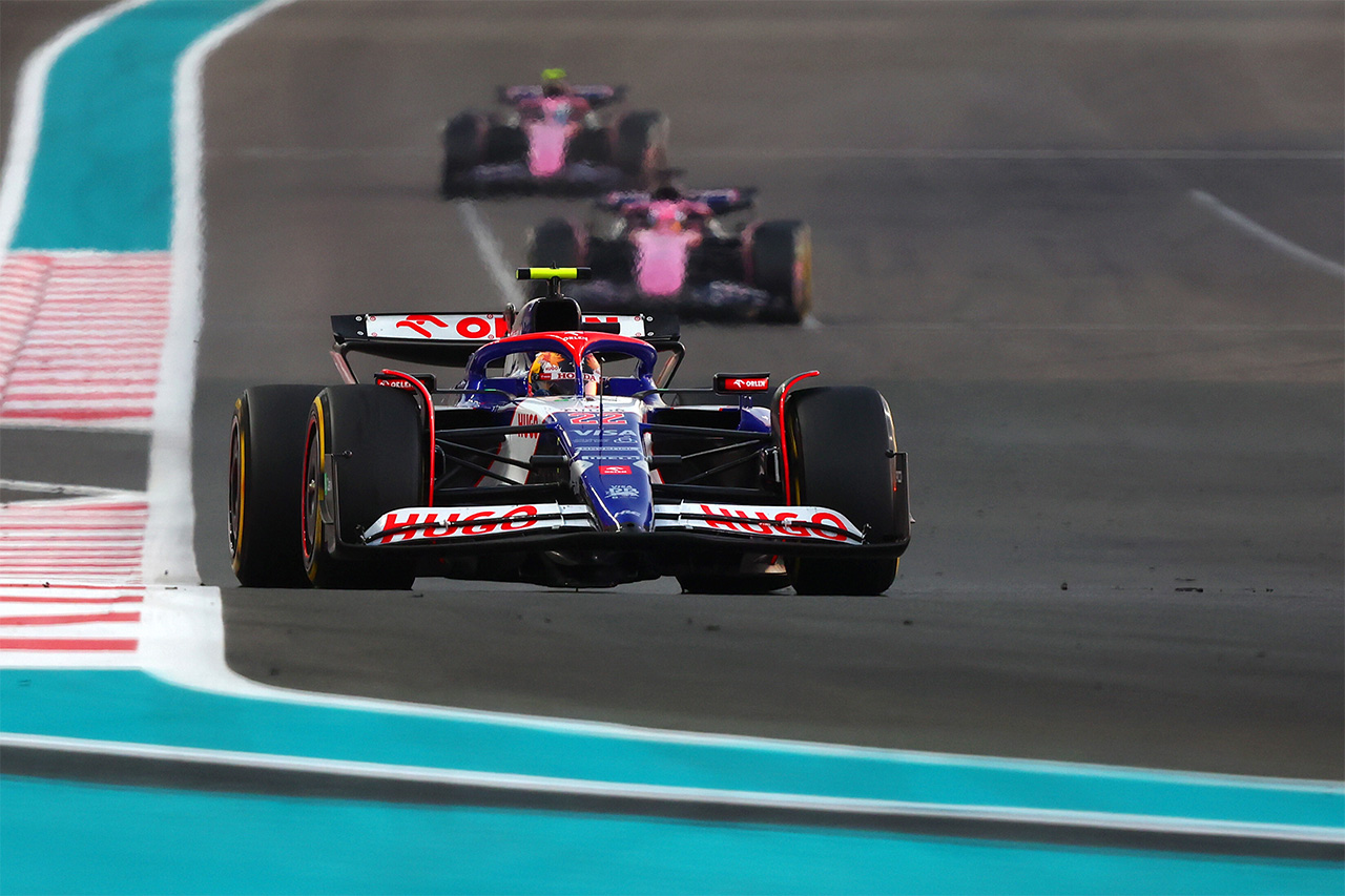 角田裕毅とローソンの入賞チャンスを奪ったRB F1の技術面と運用面の弱さ