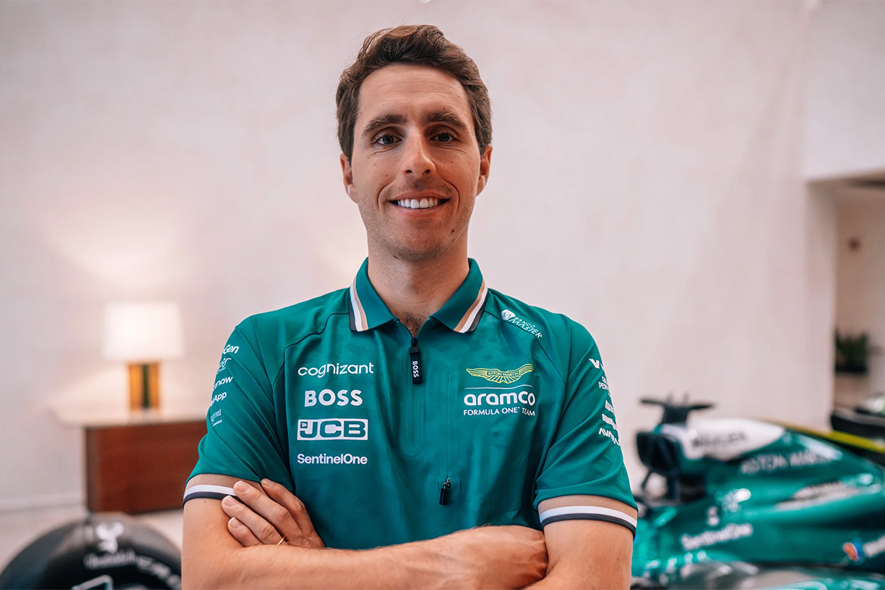 アストンマーティンF1 ダニエル・ジュンカデラとシミュレータードライバー契約