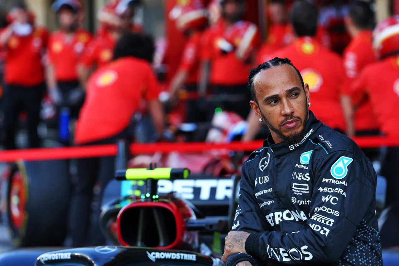 ルイス・ハミルトン 「フェラーリはF1アブダビテスト参加を望んでいたけど…」