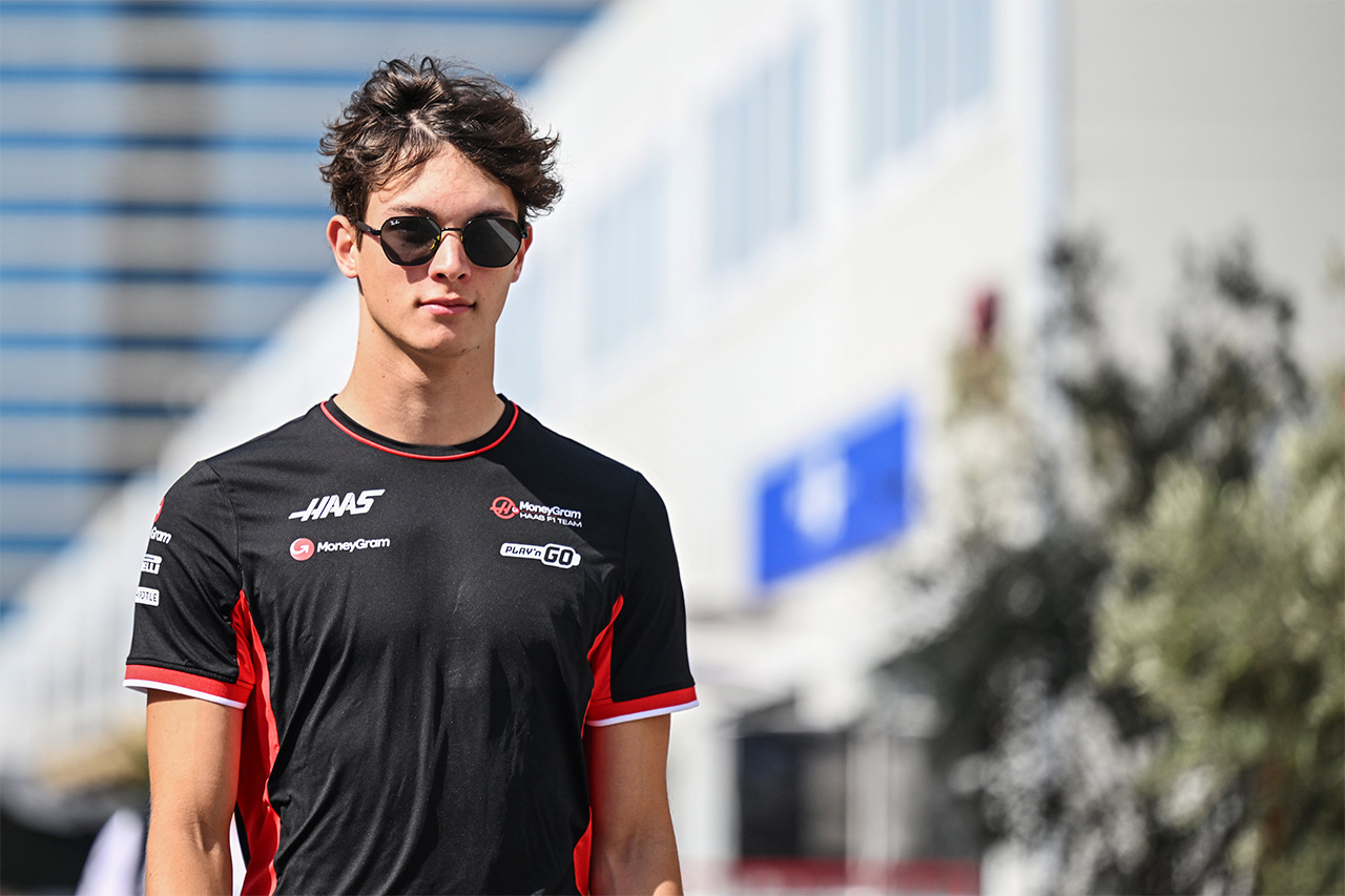 オリバー・ベアマン F1の「ヤングドライバー」テストのルールを批判