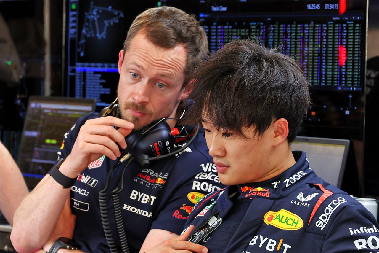 角田裕毅 レッドブルF1でテスト終了 「ラップタイム以外でも印象は残せる」