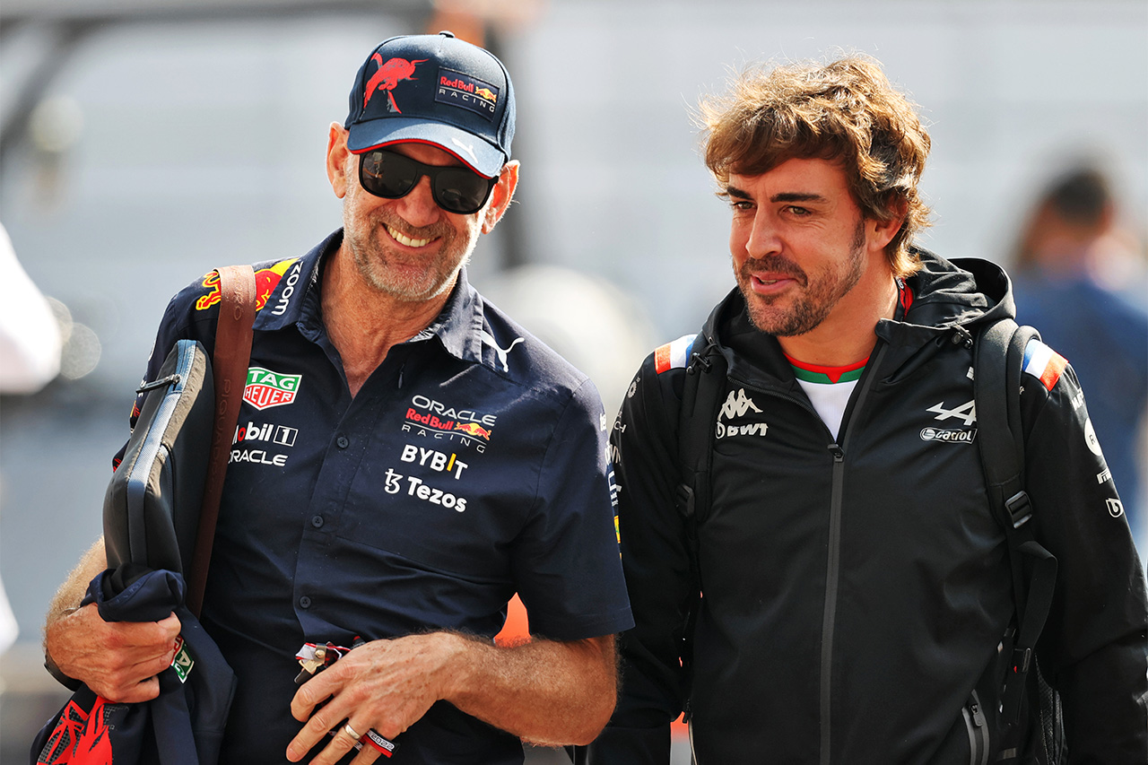 フェルナンド・アロンソ F1でのニューウェイとのタッグは「運命がついに成熟」