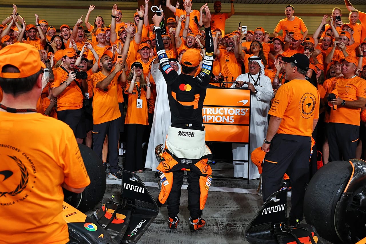 マクラーレン F1王座獲得で2025年に約9億円のエントリーフィー