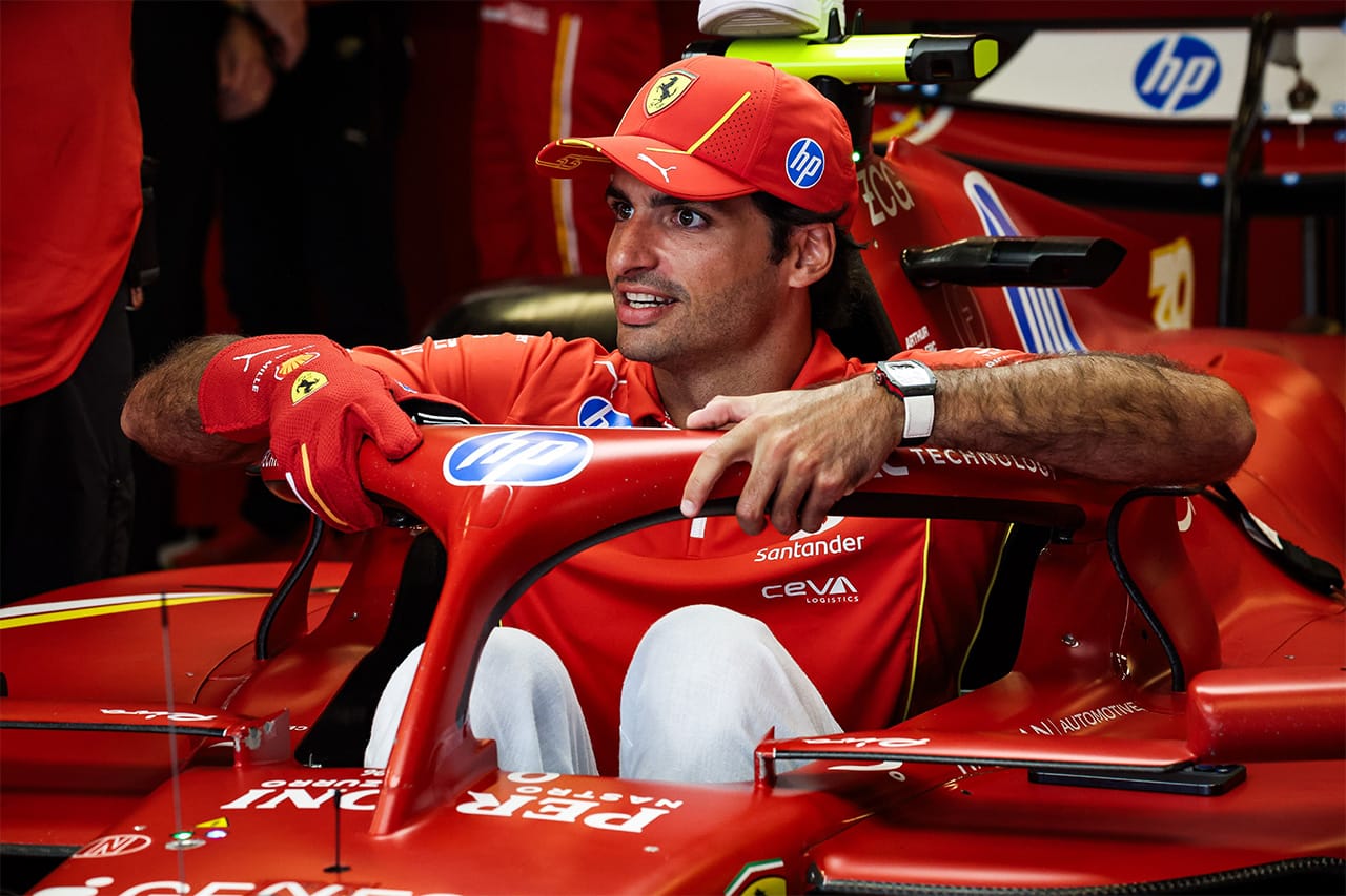フレデリック・バスール カルロス・サインツJr.のフェラーリF1復帰を除外せず