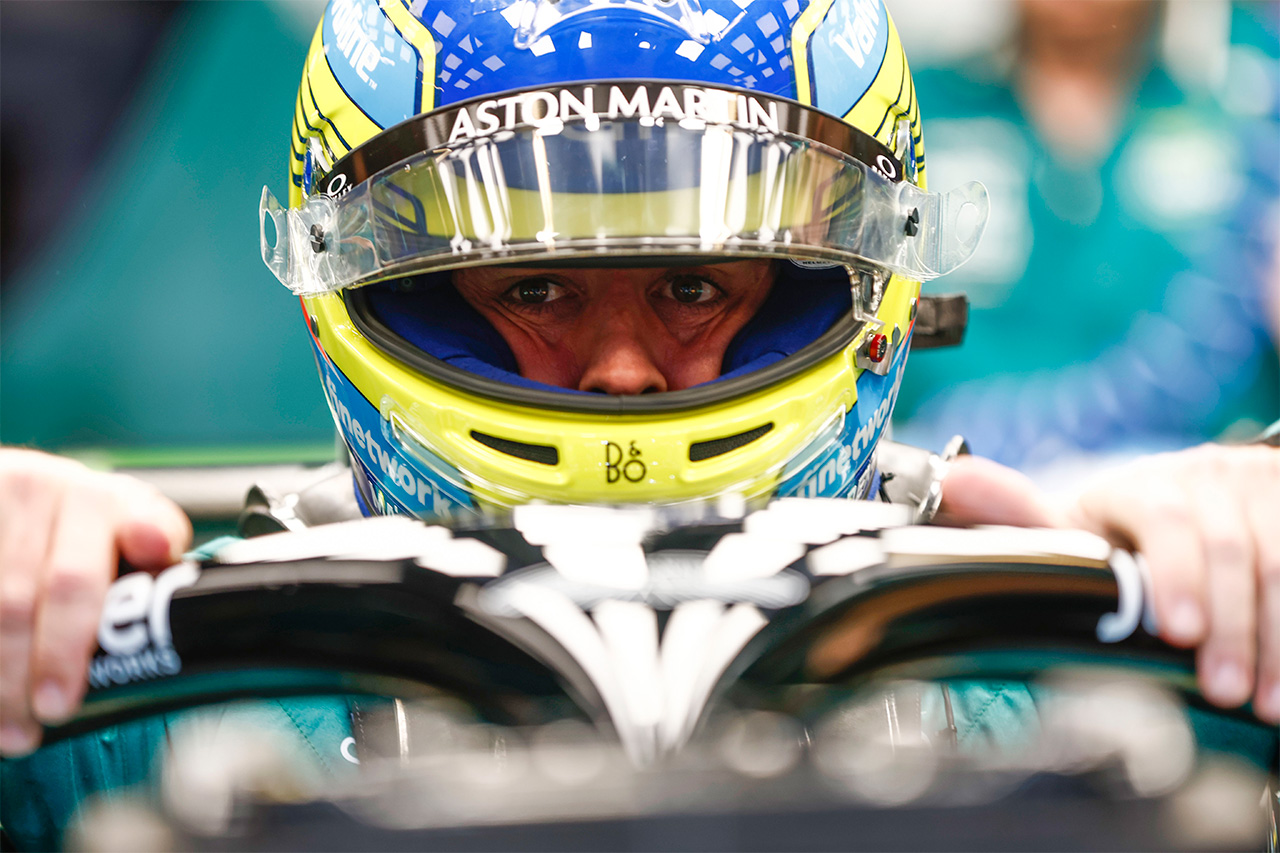 フェルナンド・アロンソ マクラーレンF1の復活劇は「アストンにとって良い手本」