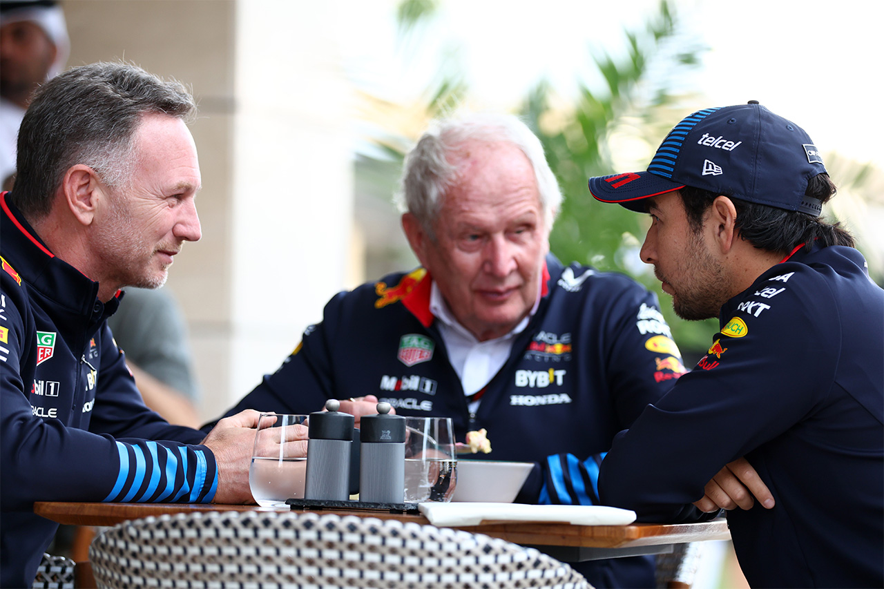 レッドブルF1首脳 セルジオ・ペレスの去就は「株主が関与した複雑な話」