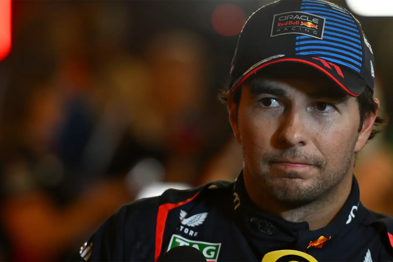 セルジオ・ペレス テルメックスがレッドブルF1離脱を示唆する意味深投稿