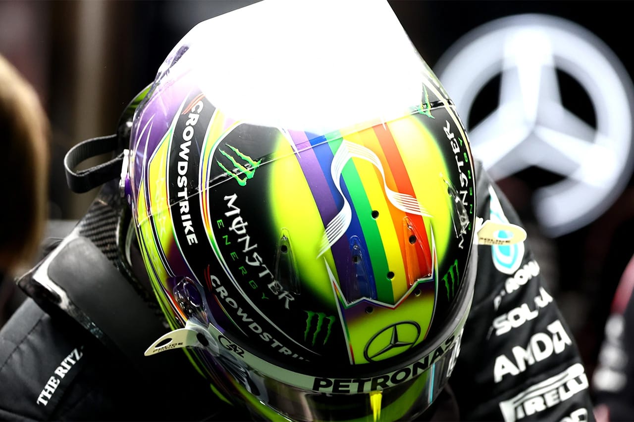 ルイス・ハミルトン フェラーリF1移籍でモンスターエナジーとの個人契約解消