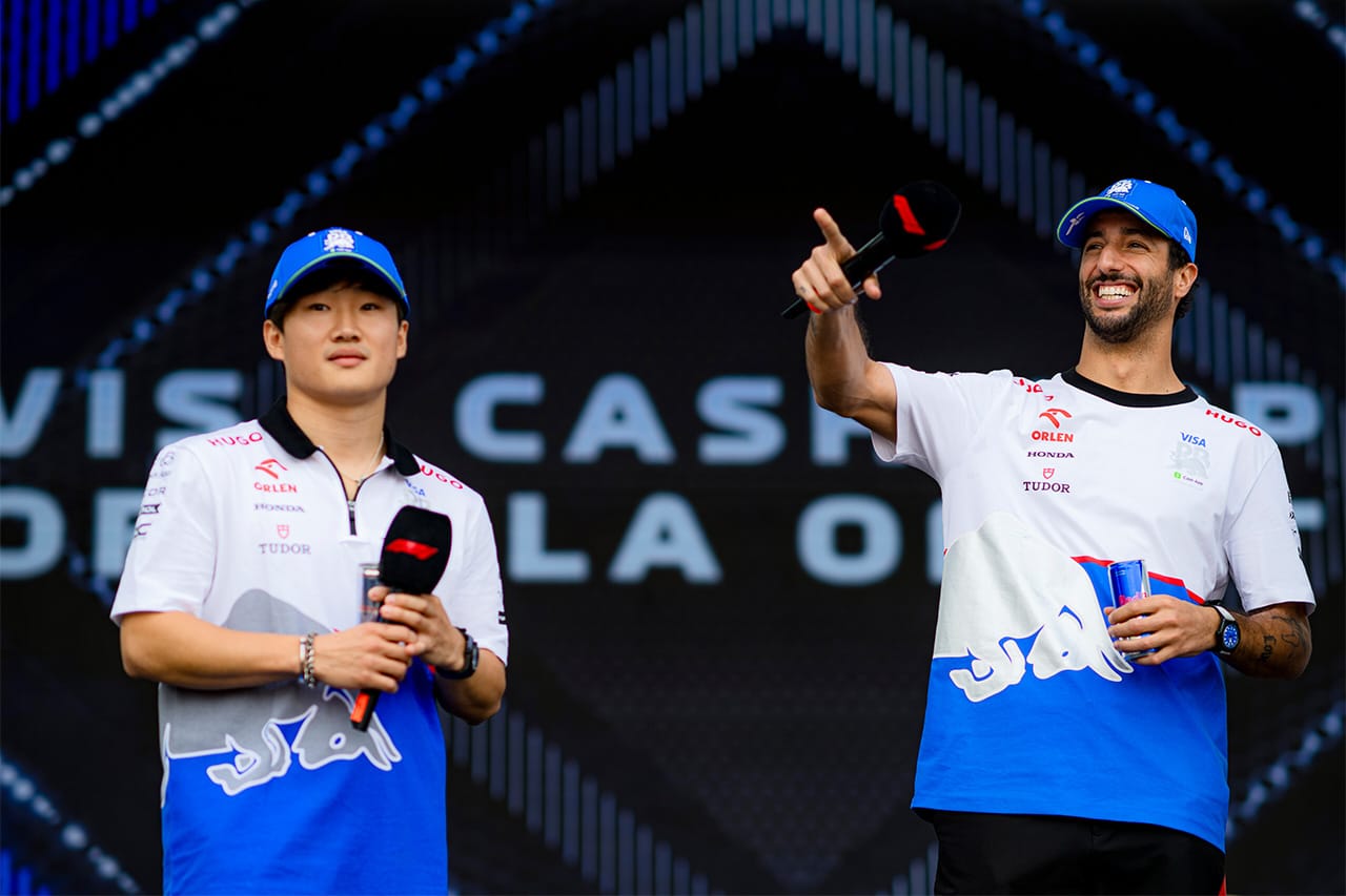 角田裕毅の冷遇…レッドブルF1はリカルドの実験段階ですでに迷走