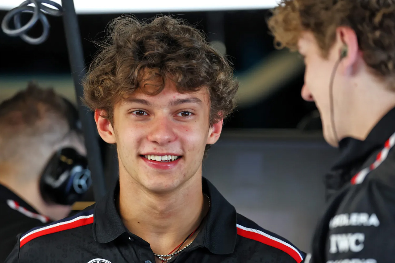 アントネッリは「メルセデスF1加入で結果を求められる」とチャンドック