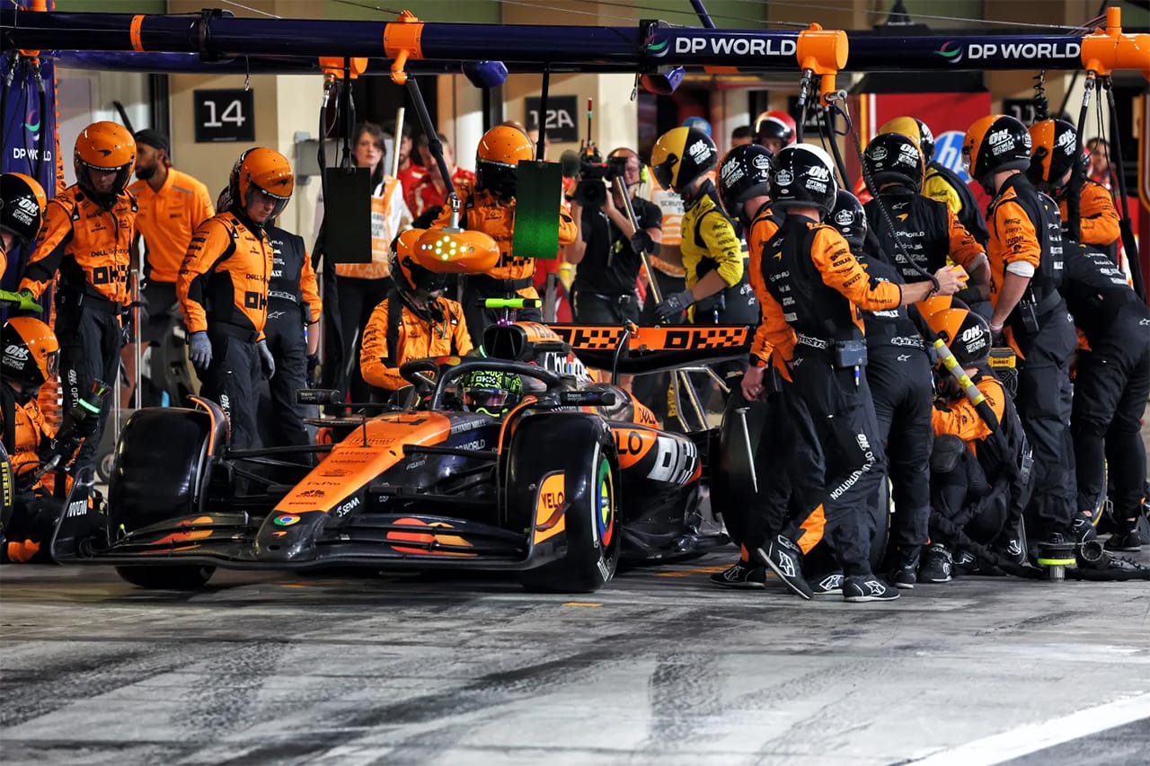 マクラーレン 2024年のF1王座獲得を左右した重要なピットストップ