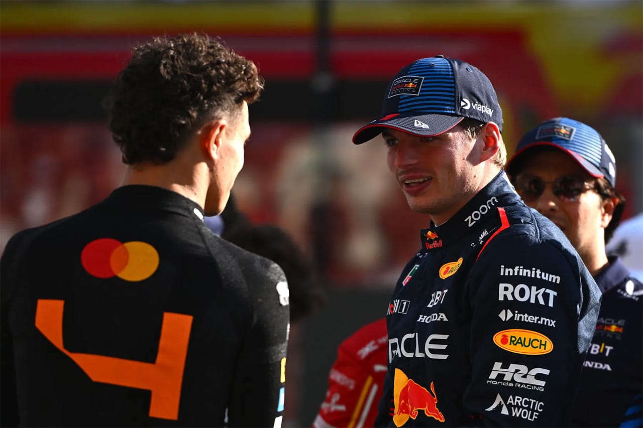 フェルスタッペン F1ブラジルGPでのノリスの「才能ではなく運」発言を軽視