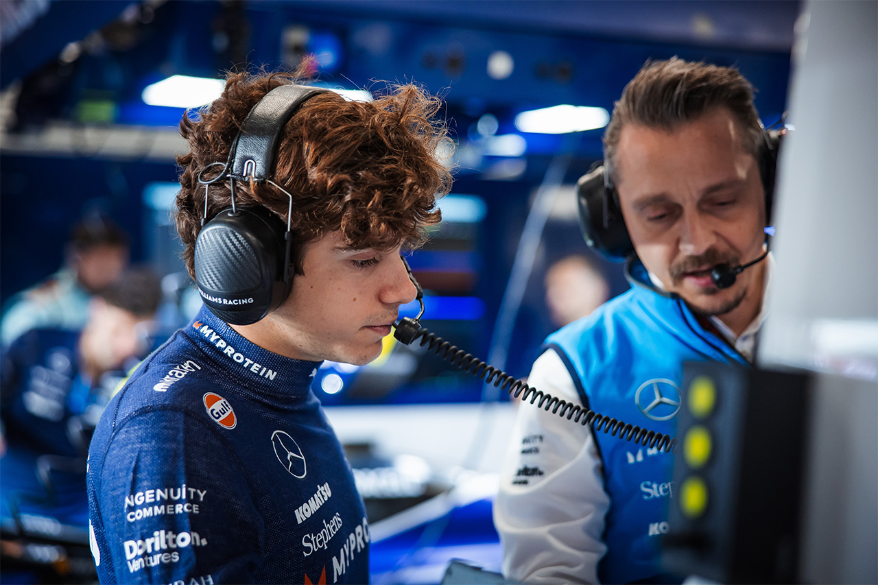フランコ・コラピント 「F1ラスベガスGPの予選は最大のミスだった」