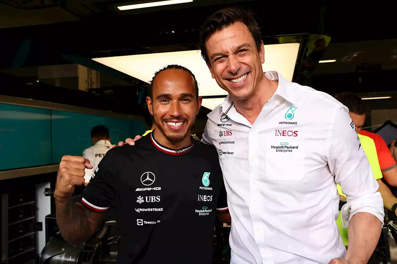 メルセデスF1代表 「ルイス・ハミルトンは唯一無二の存在」